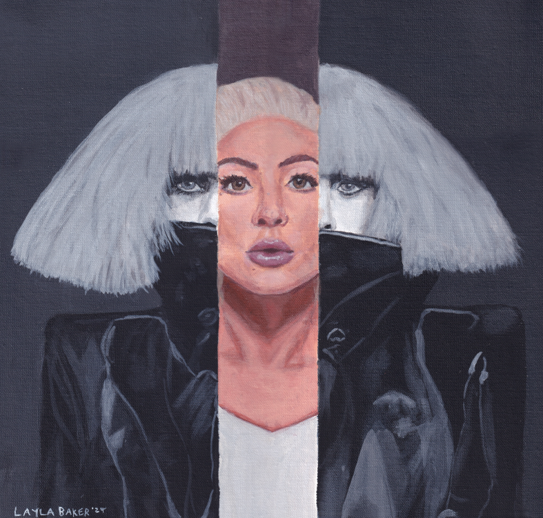 Lady Gaga Fame Monster - by Layla Baker – canvas print