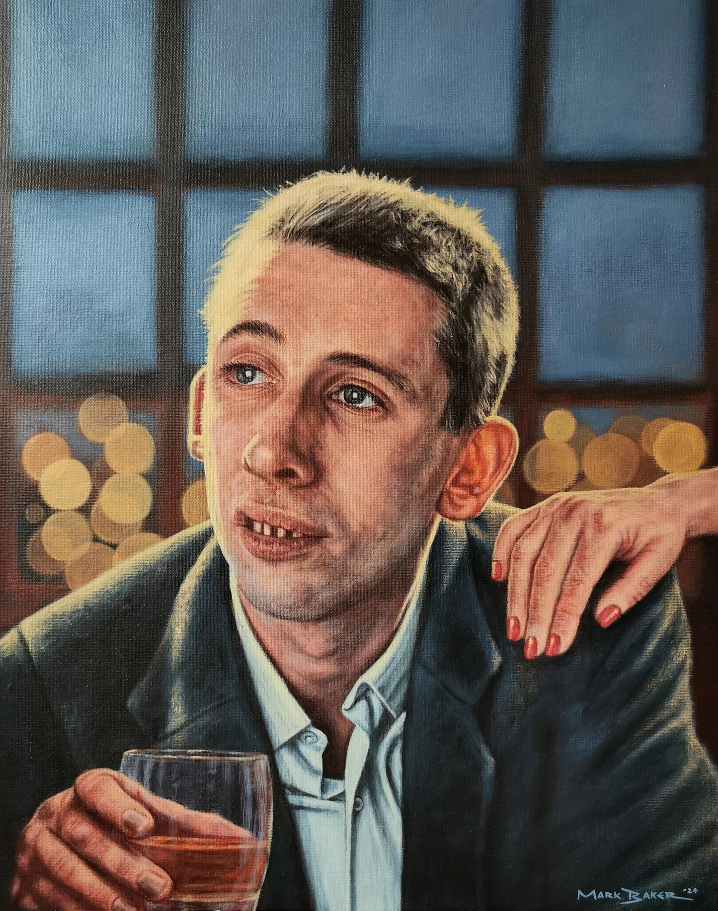 Shane MacGowan – canvas print