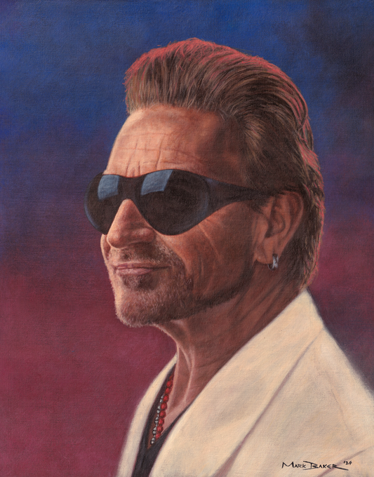 Vegas Bono – canvas print