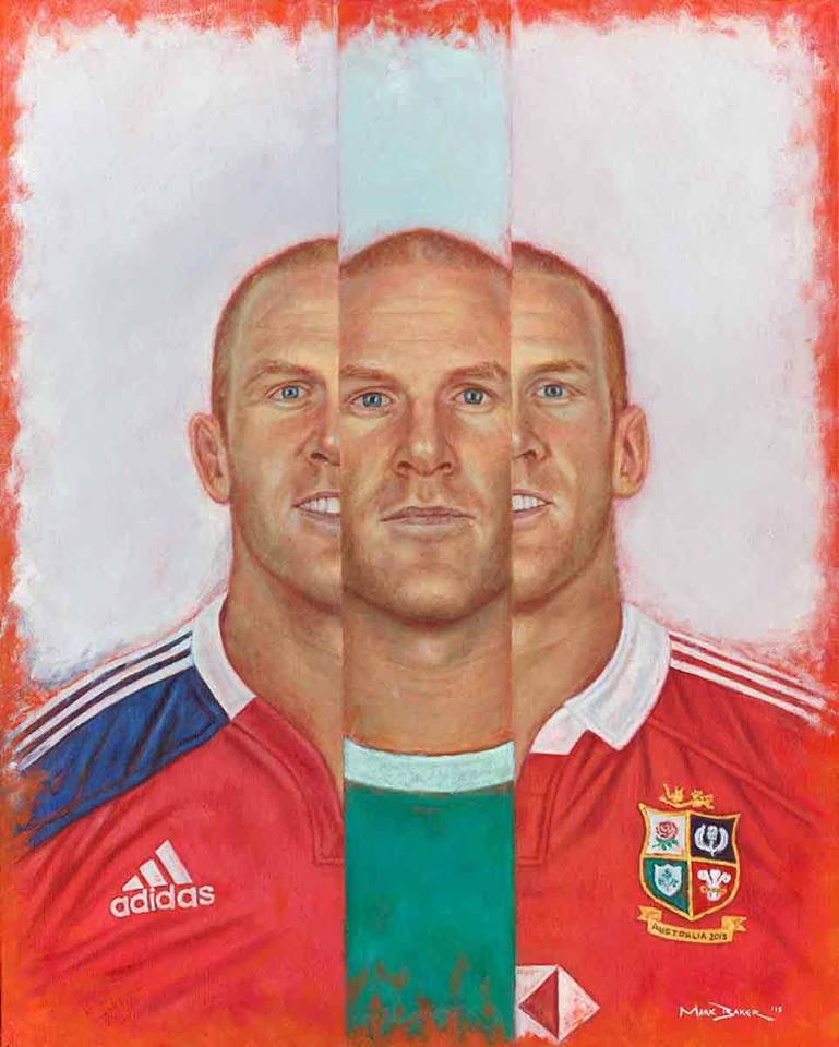 Paul O’Connell In III painting