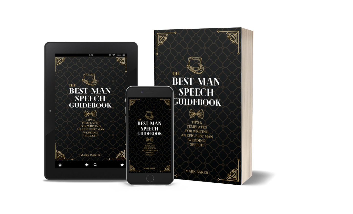 Best Man Speech Guidebook - eBook