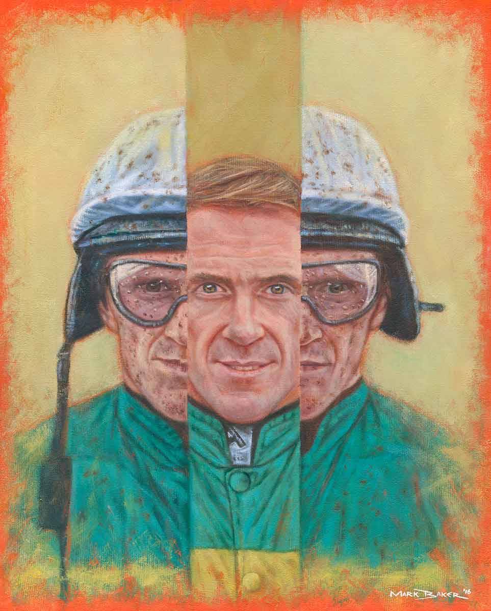 AP McCoy In III painting