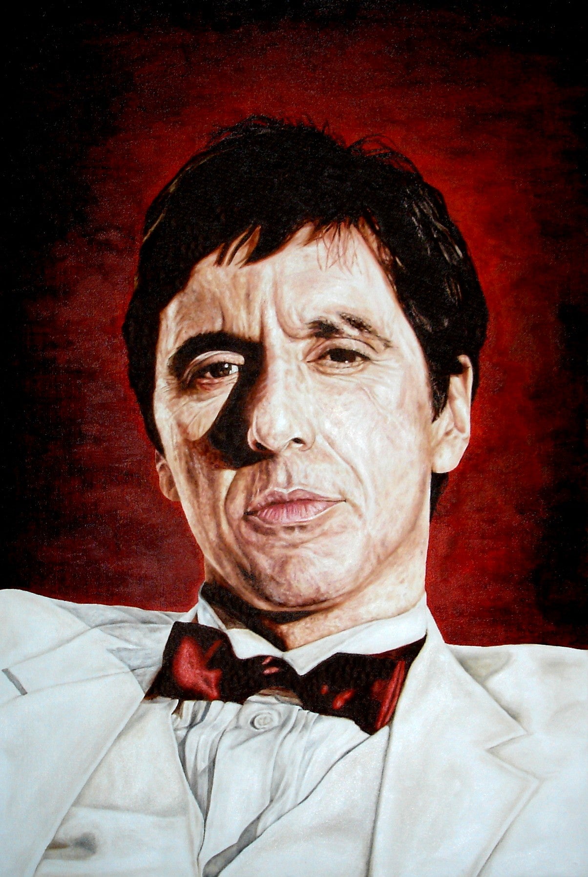 Al Pacino - Scarface – canvas print