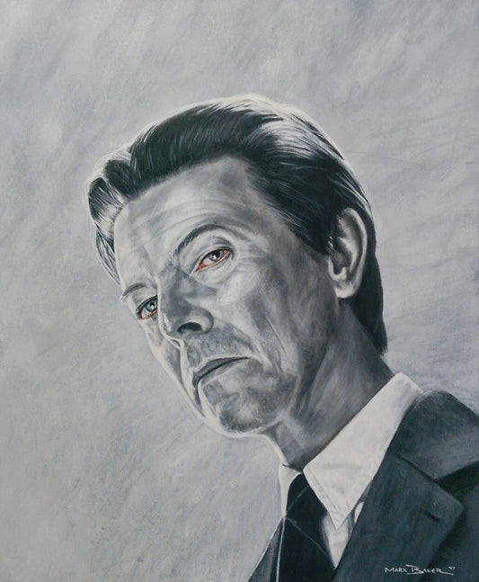 David Bowie painting