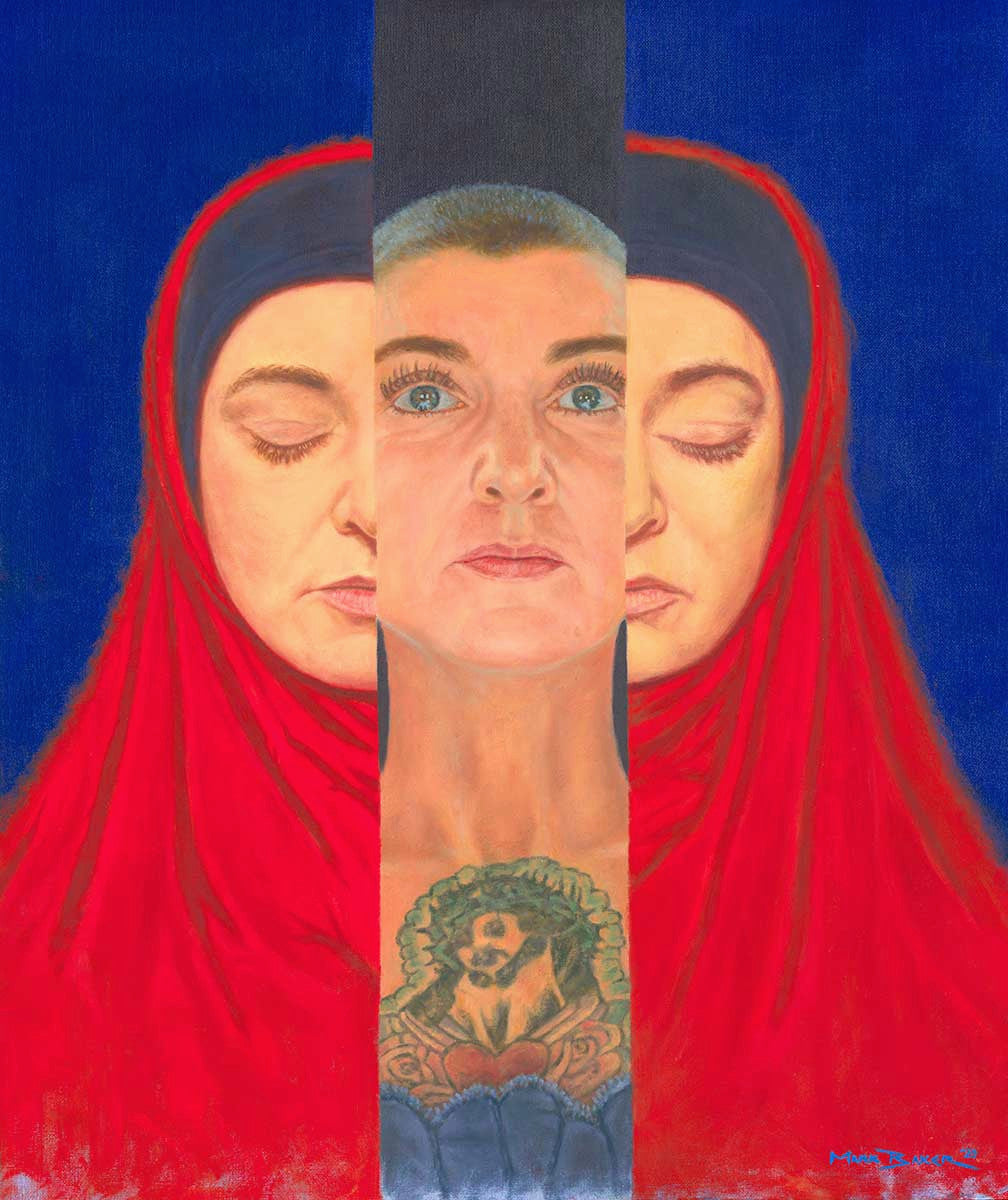 Sinead O'Connor In III – canvas print