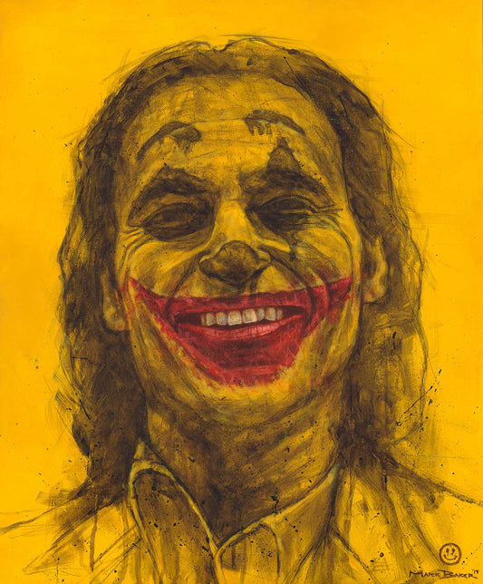 'Smile' Joker – canvas print