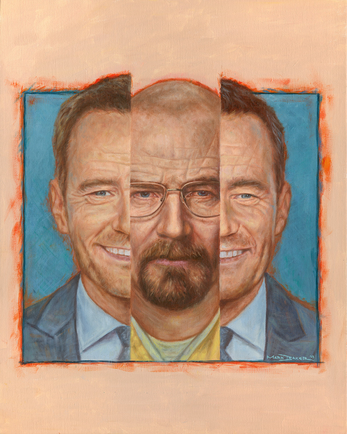 Breaking Bad – canvas print