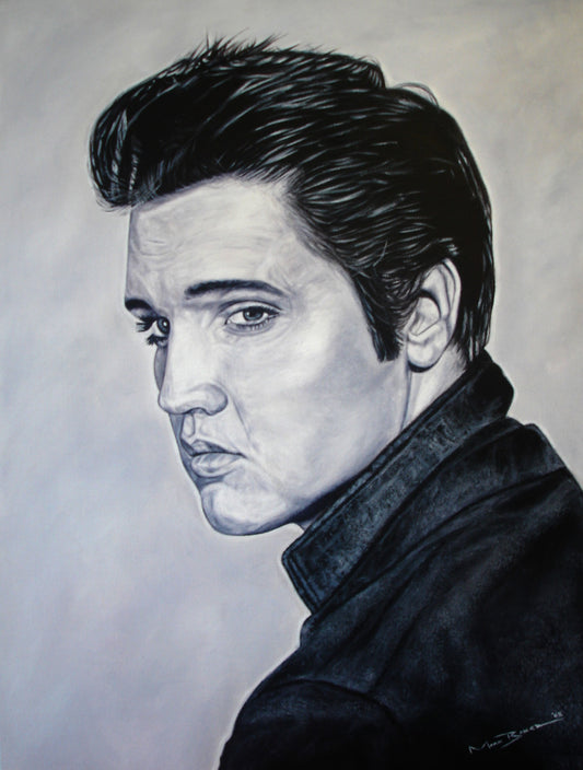 Elvis painting