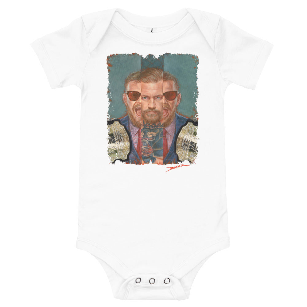 Conor McGregor in III Babygrow