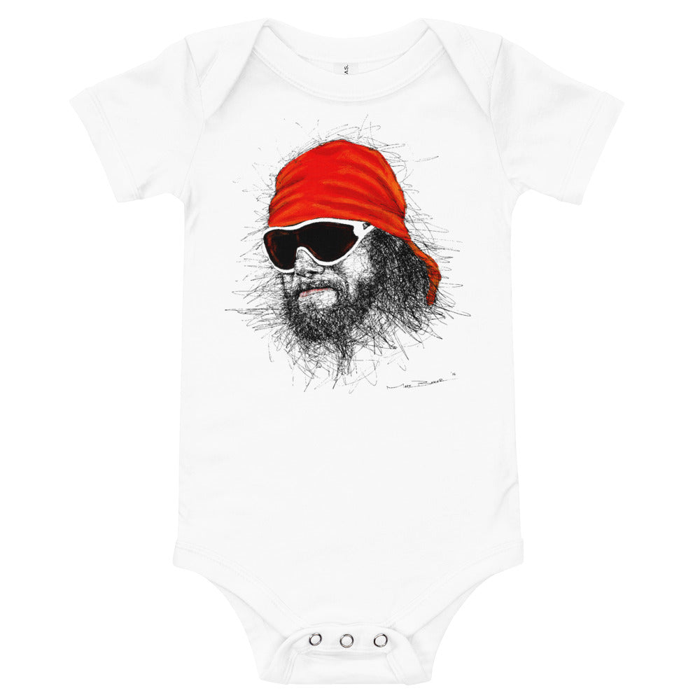 Macho Man Randy Savage WWF Babygrow