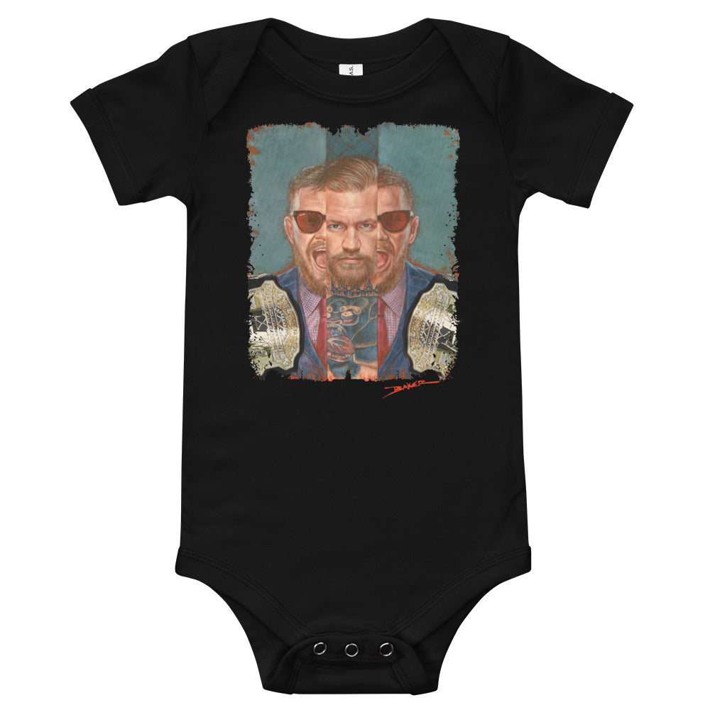 Conor McGregor in III Babygrow