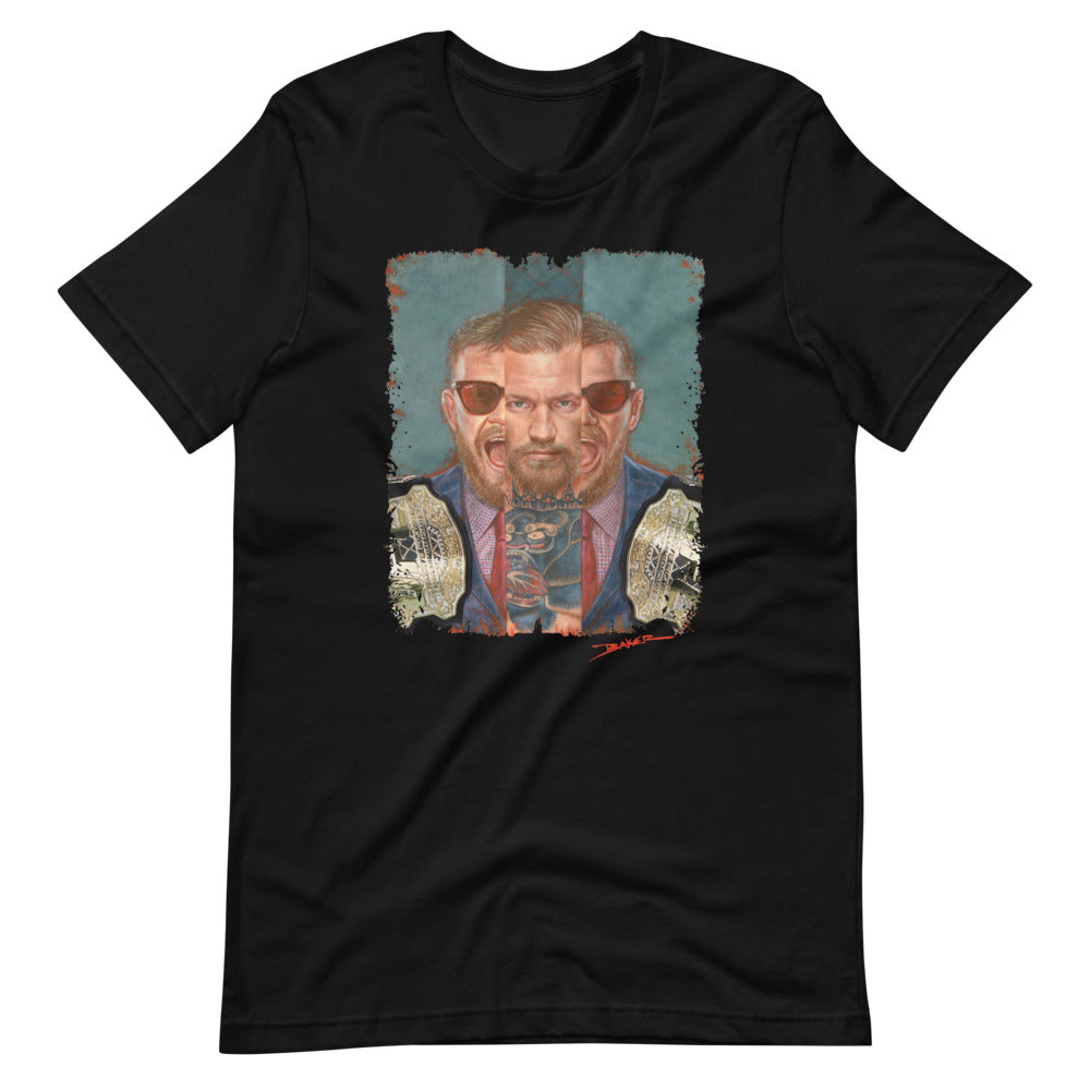 Conor McGregor in III T-Shirt