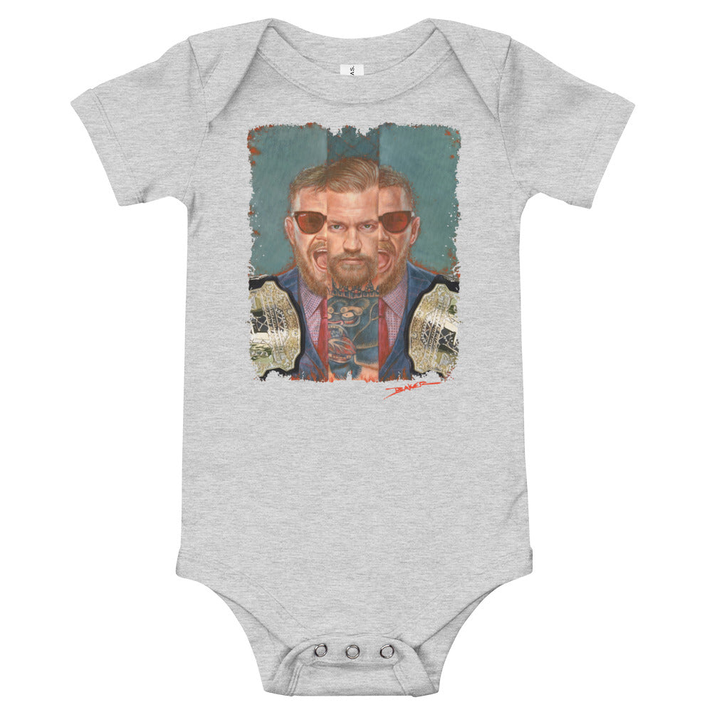 Conor McGregor in III Babygrow