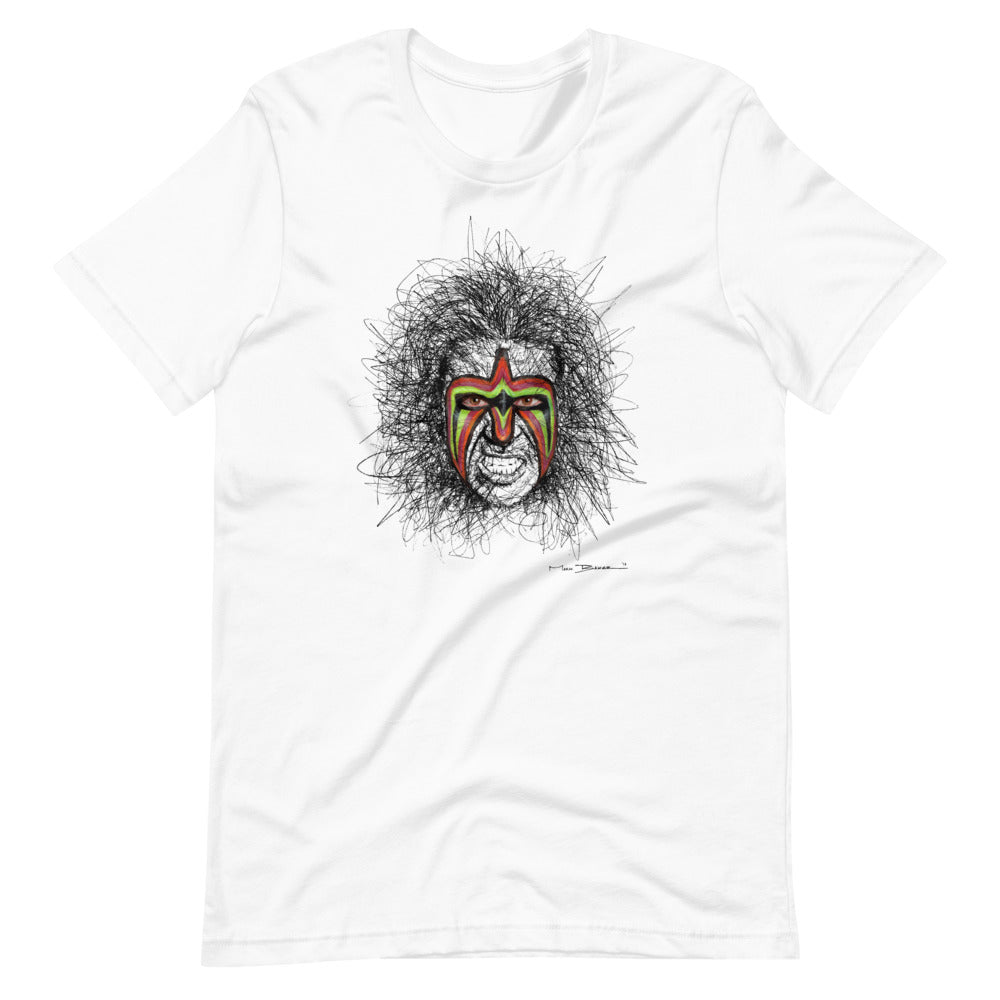 Ultimate Warrior WWF T-Shirt