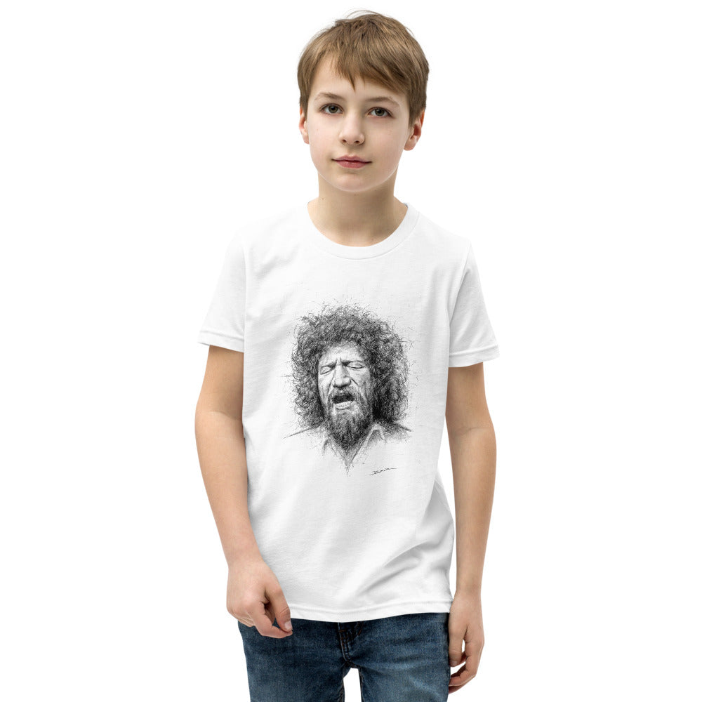 Luke Kelly Sketch Kids T-Shirt