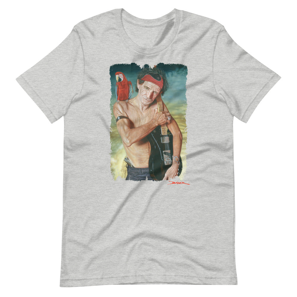 Kaptain Keef Keith Richards T-Shirt
