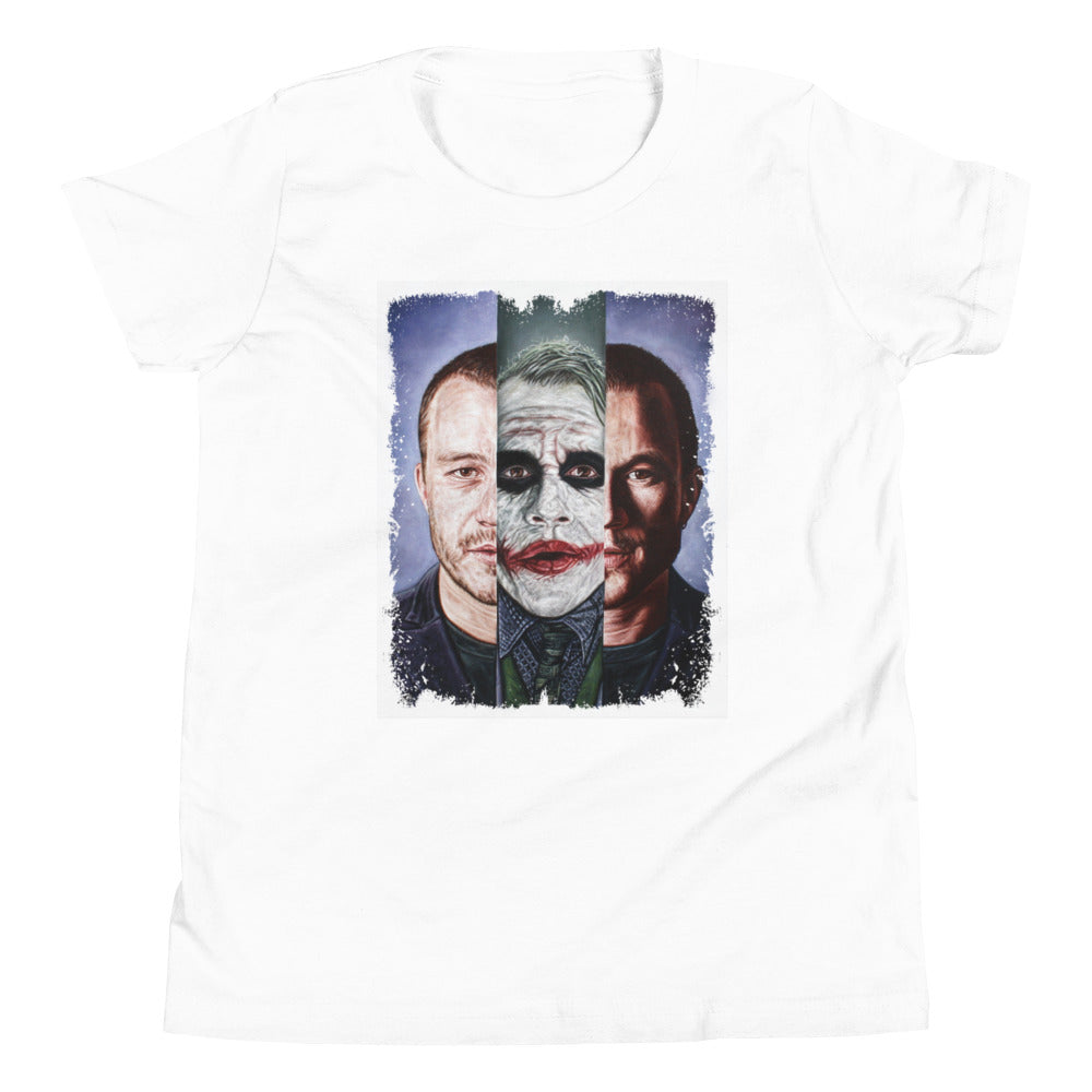 Heath Ledger The Joker Kids T-Shirt