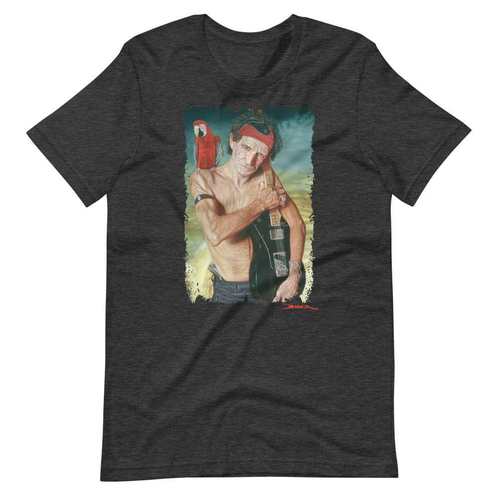 Kaptain Keef Keith Richards T-Shirt