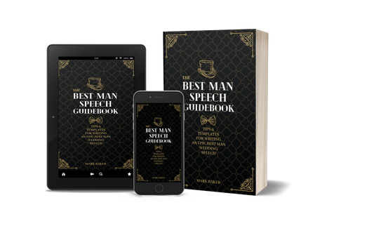 Best Man Speech Guidebook - eBook