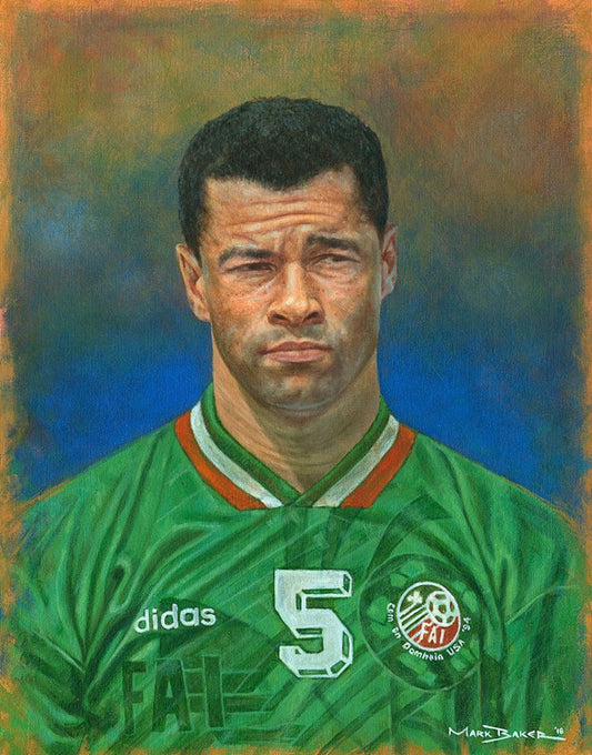 Paul McGrath – print