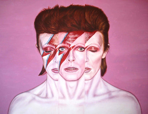 David Bowie In III – canvas print