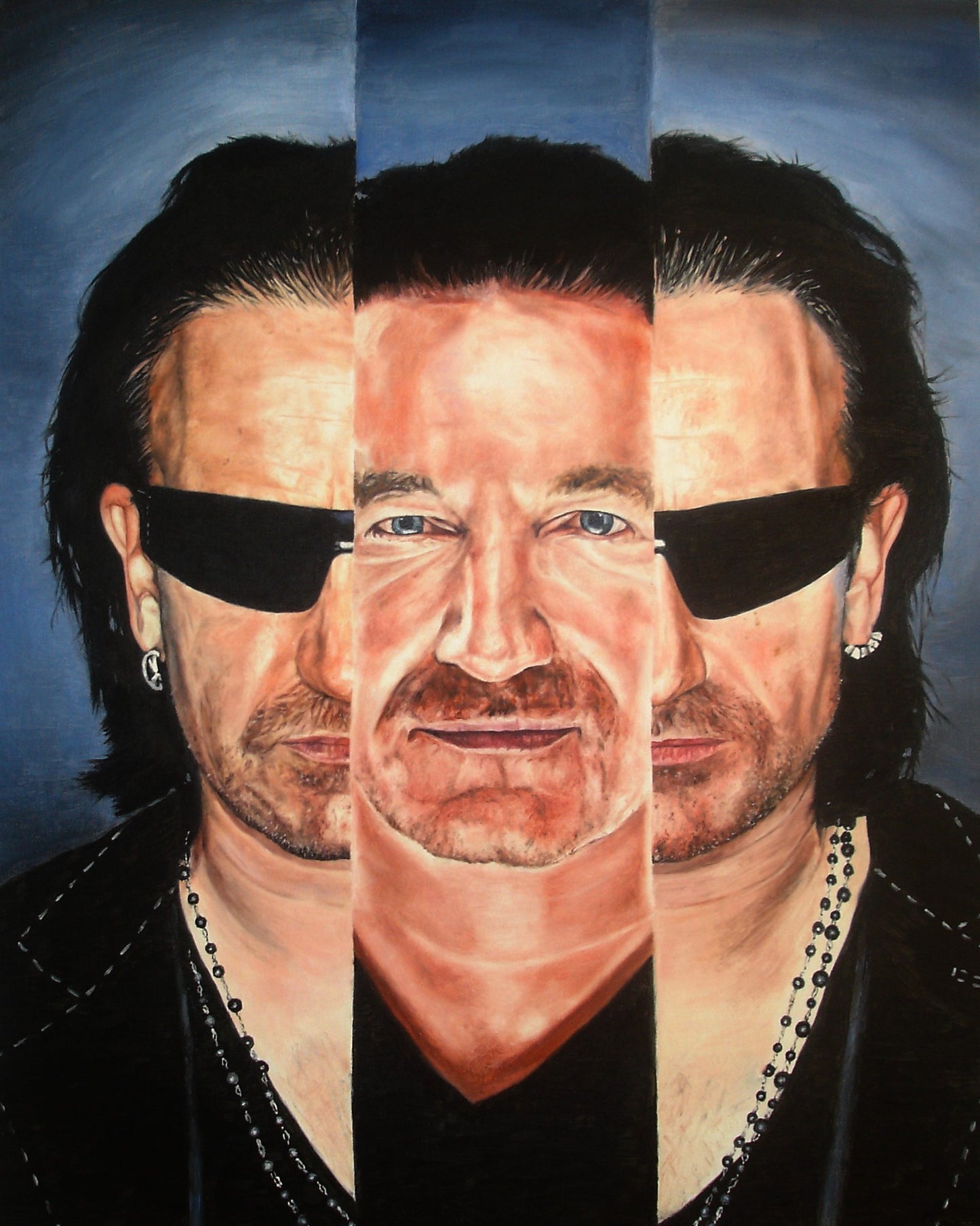Bono in III – canvas print