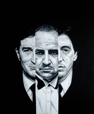 Godfather in III – canvas print