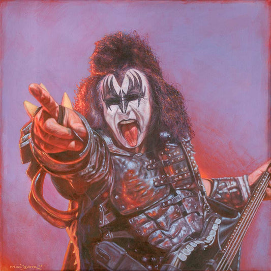 KISS – Gene Simmons  – canvas print