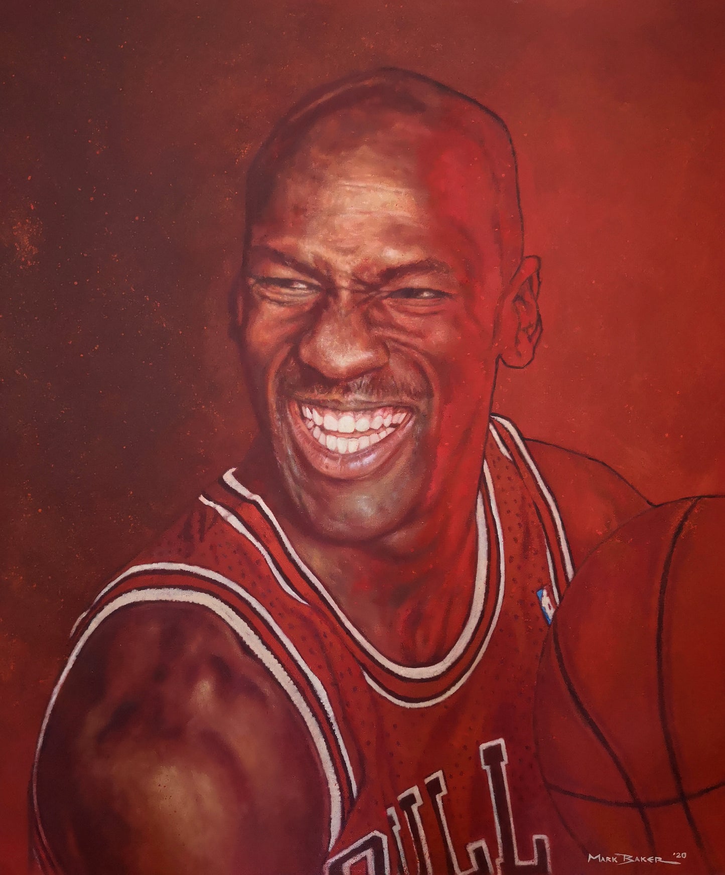 Michael Jordan Chicago Bulls – canvas print