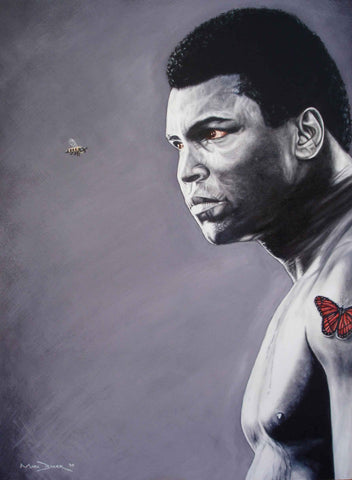 Muhammad Ali – canvas print