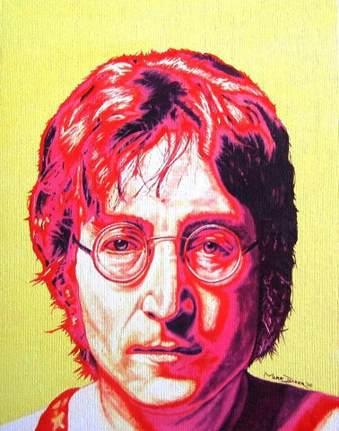 John Lennon – canvas print