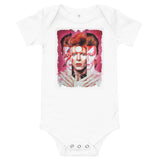 David Bowie in III Babygrow