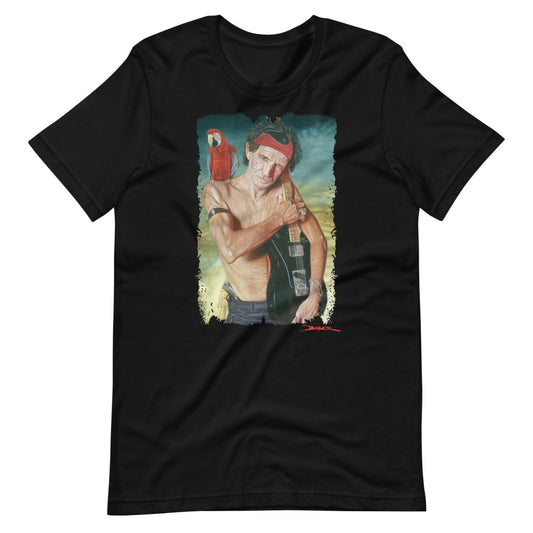 Kaptain Keef Keith Richards T-Shirt