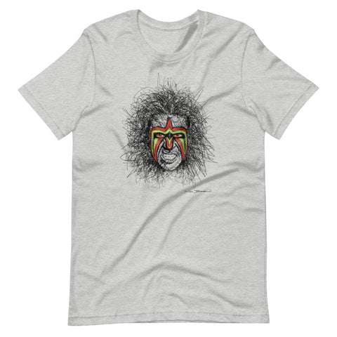 Ultimate Warrior WWF T-Shirt