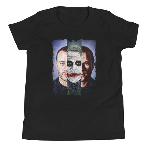 Heath Ledger The Joker Kids T-Shirt