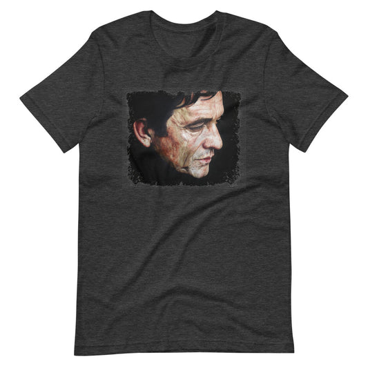 Johnny Cash in Black - T-shirt