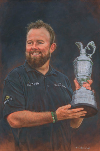 Shane Lowry – canvas print - collection