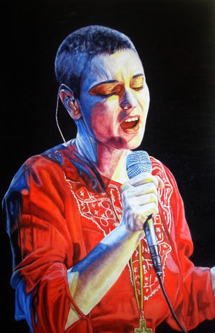 Sinead O’Connor painting *SOLD